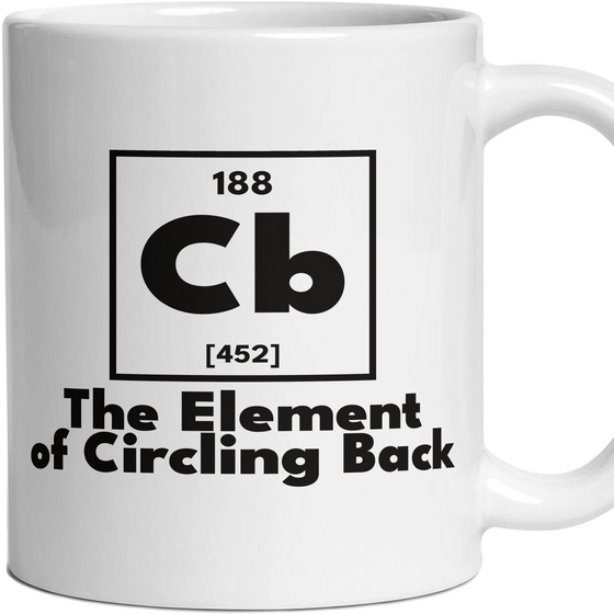 Cb The Element of Circling Back