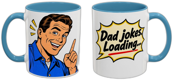 Dad jokes. Loading...