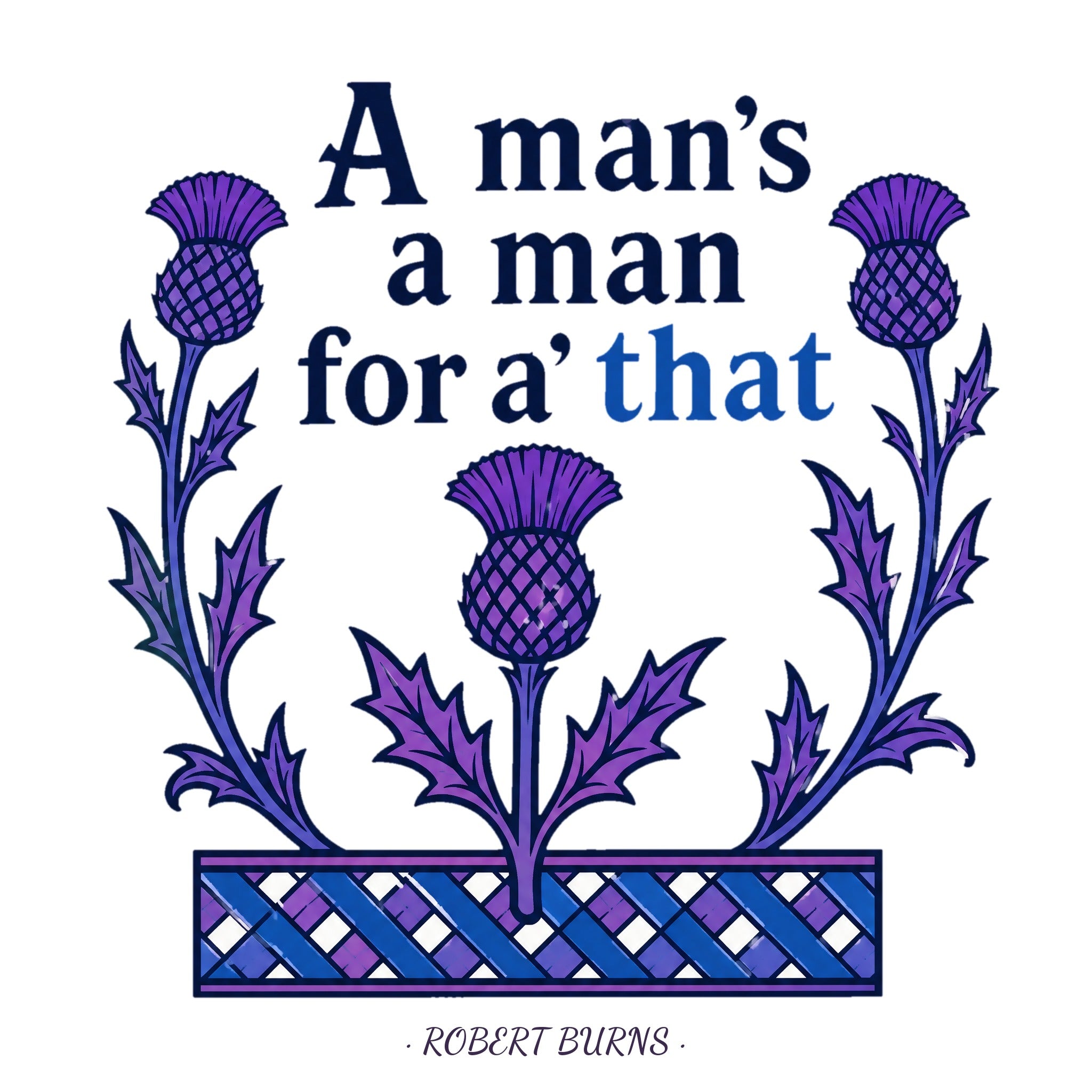 Close-up of the printed design