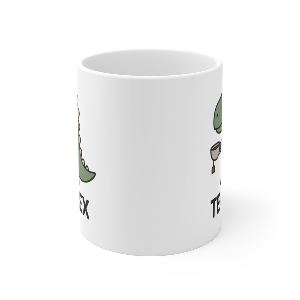 front view of the mug