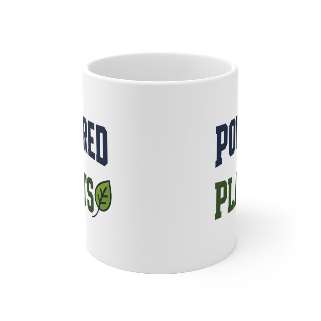 front view of the mug