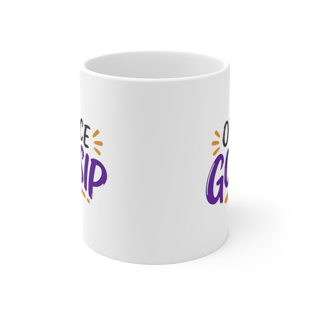 front view of the mug