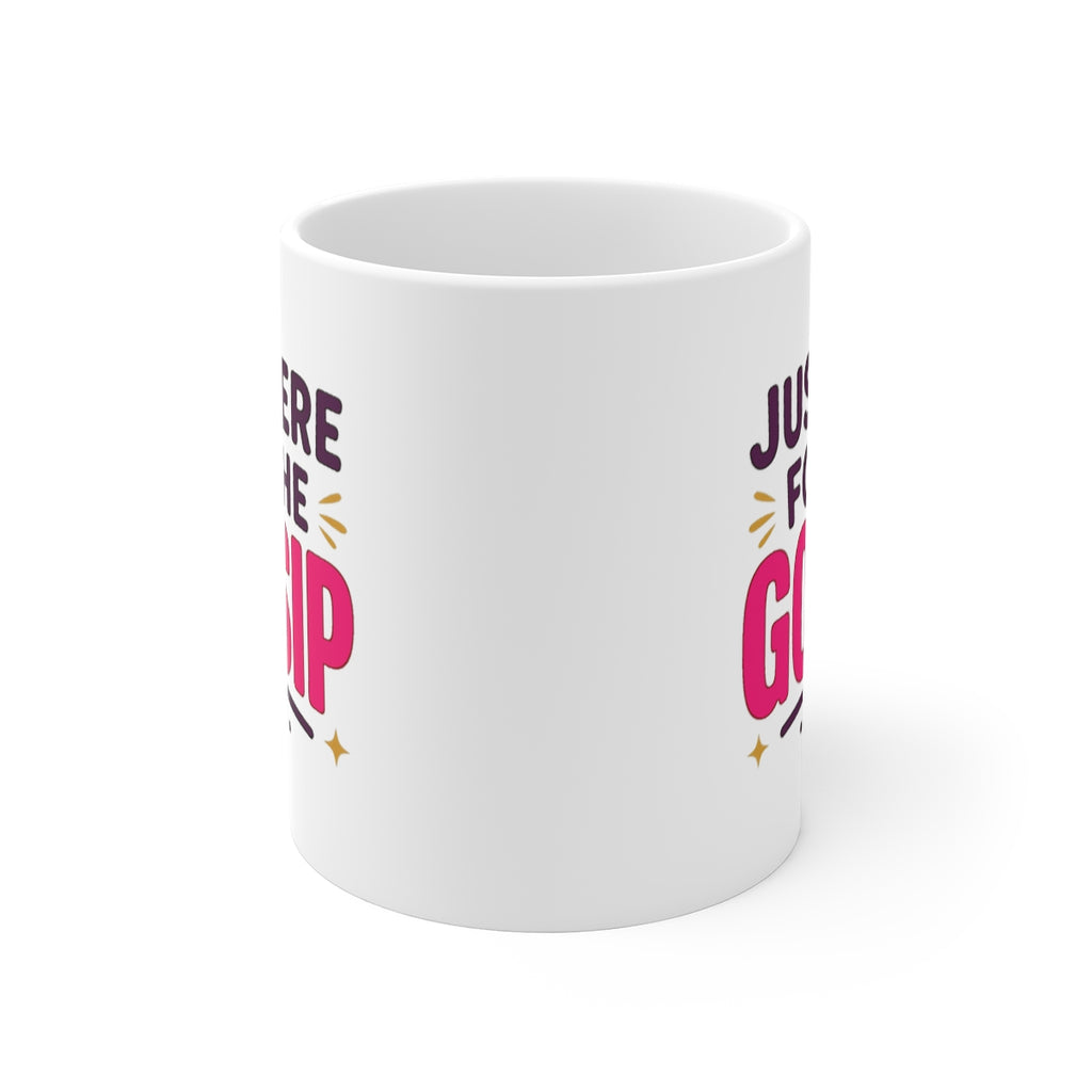 front view of the mug