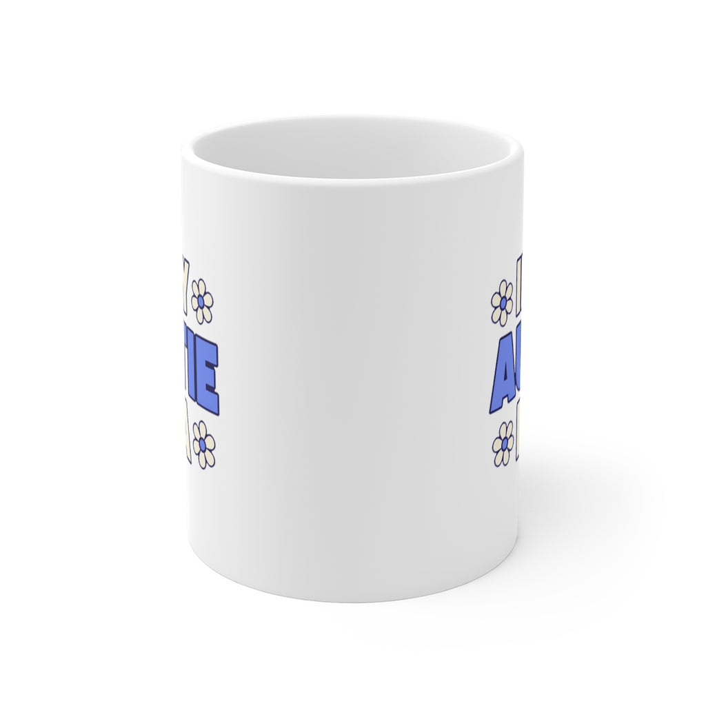 front view of the mug