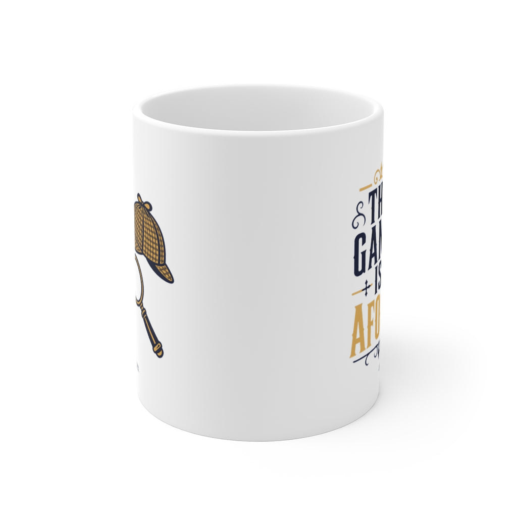 front view of the mug