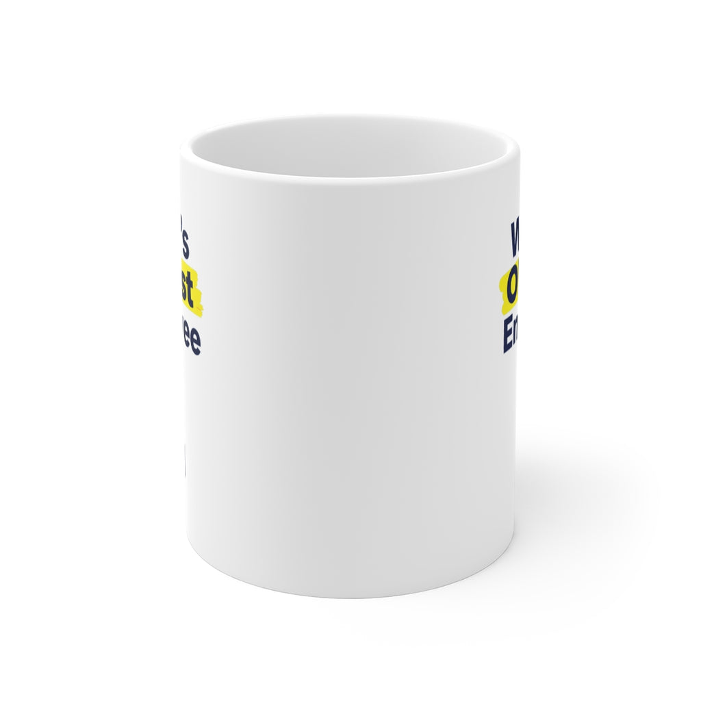 front view of the mug