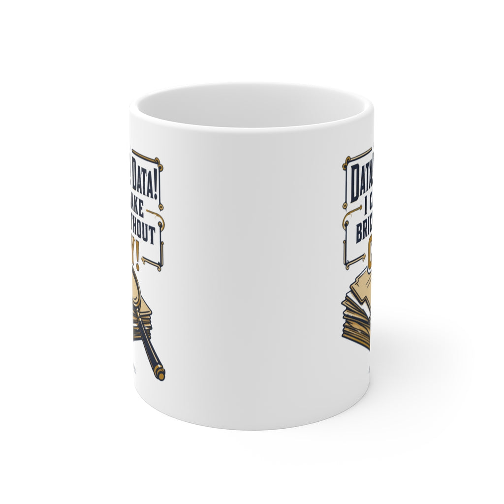 front view of the mug