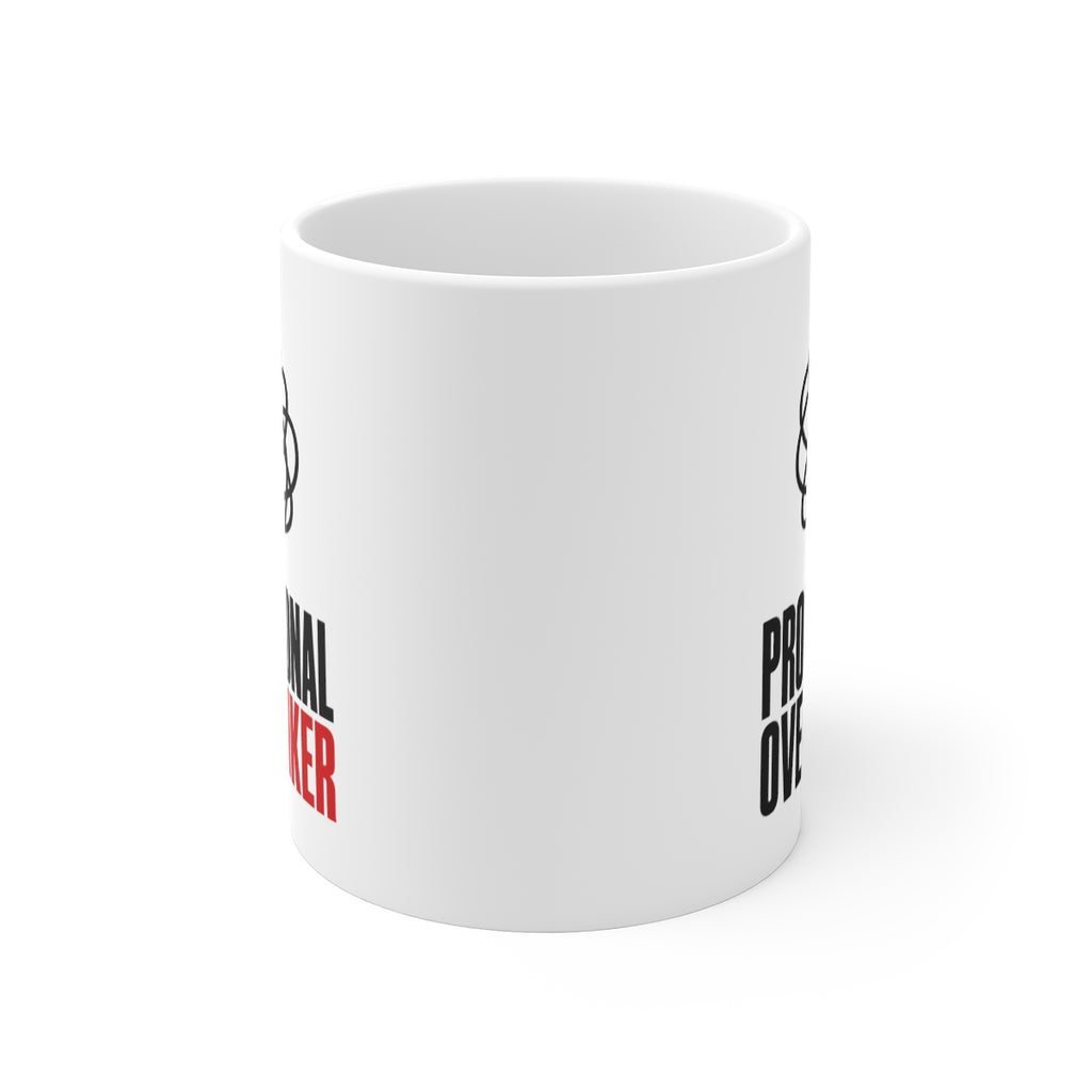 front view of the mug