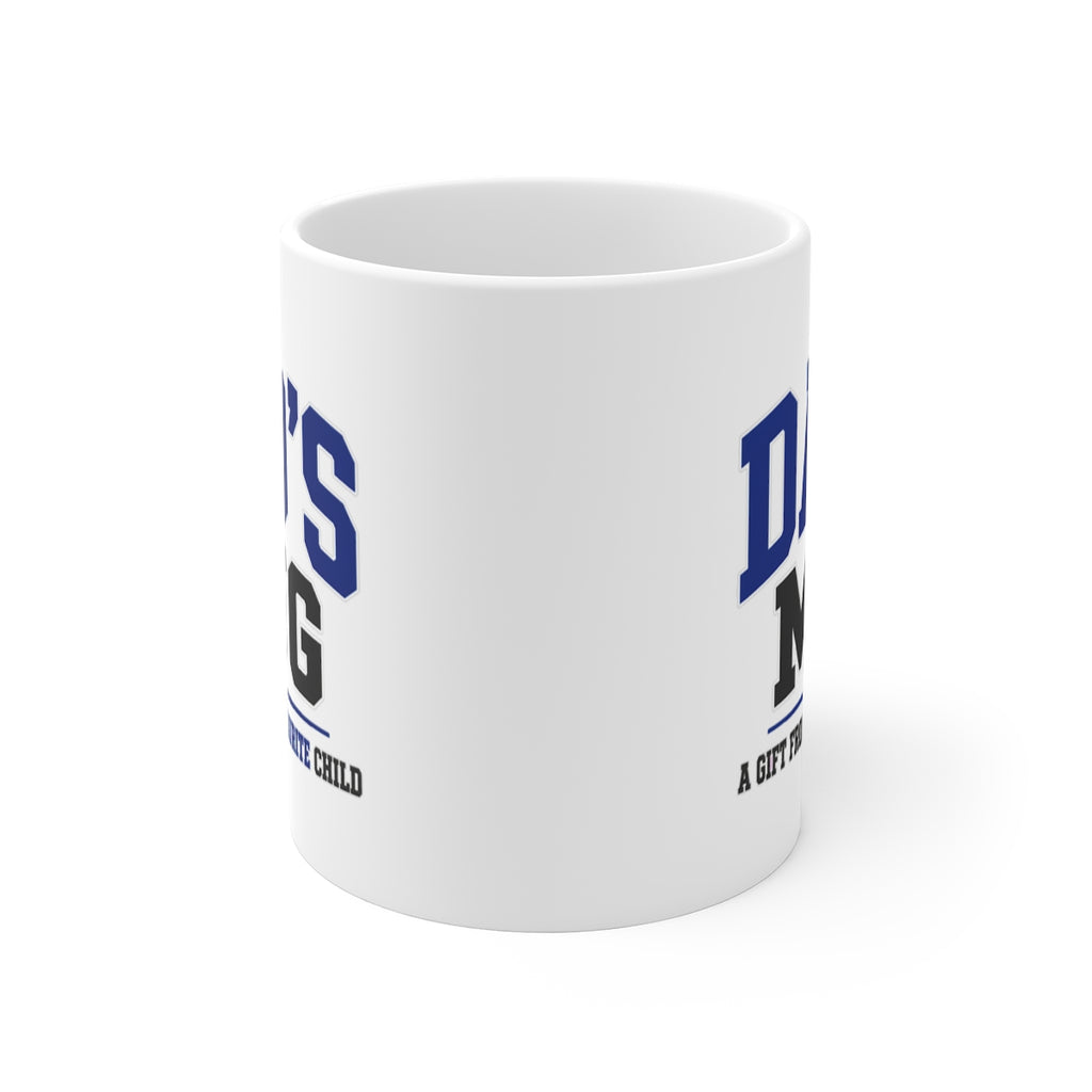front view of the mug