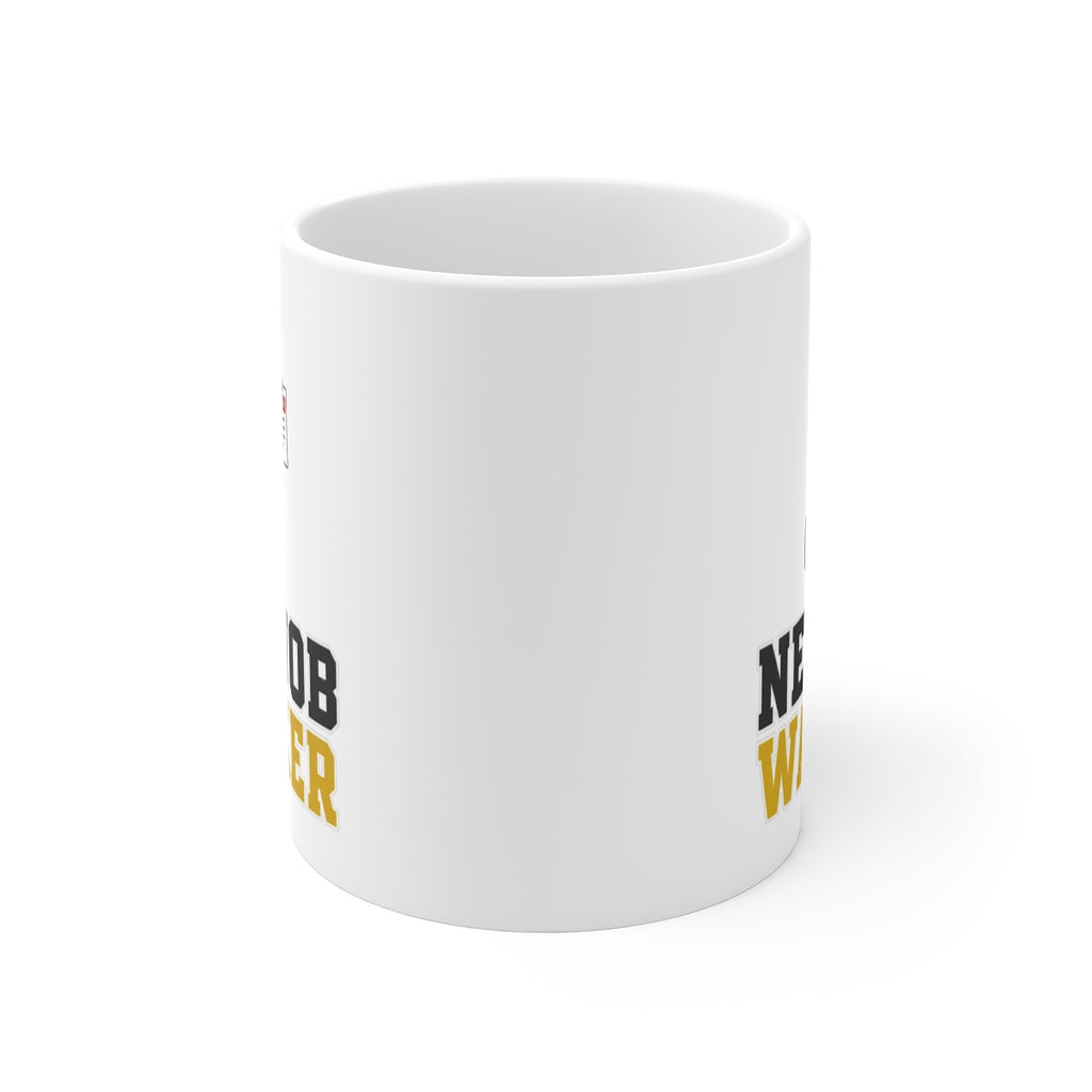 front view of the mug