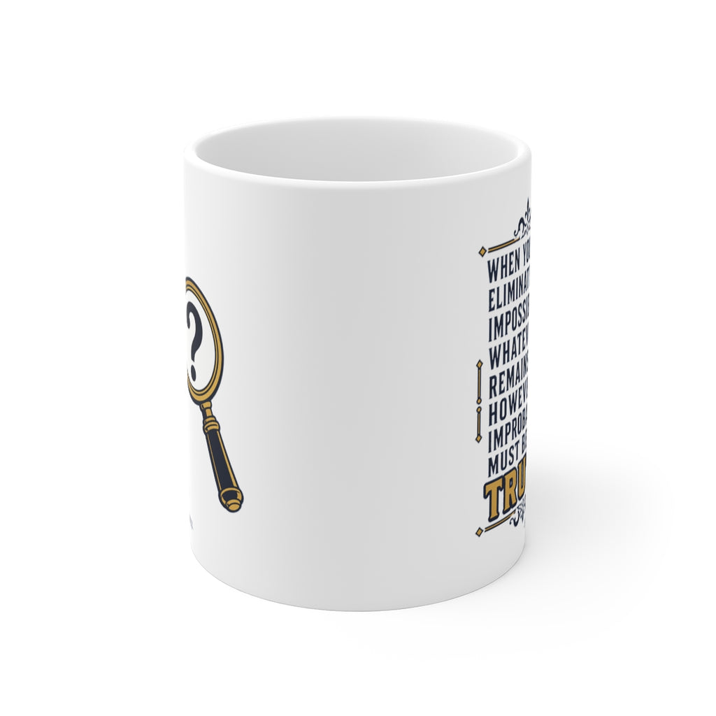 front view of the mug