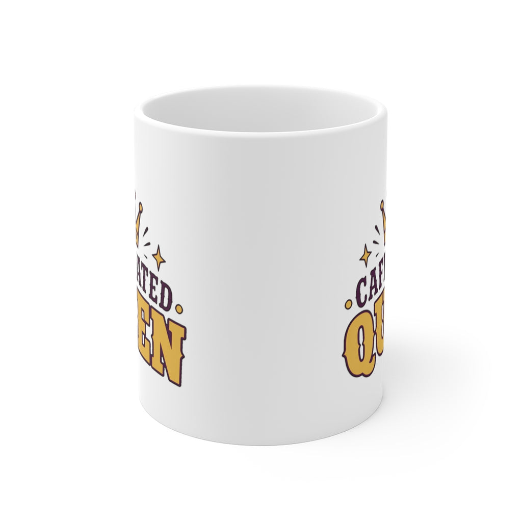 front view of the mug