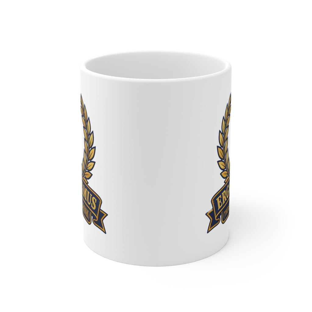 front view of the mug