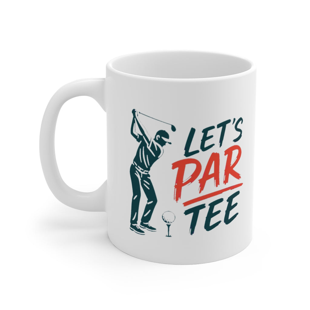 left view of the mug