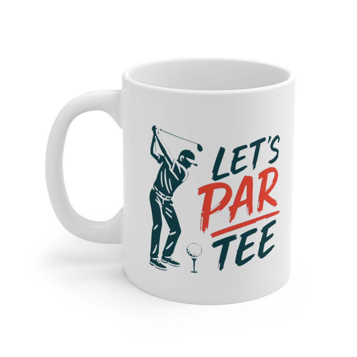 left view of the mug