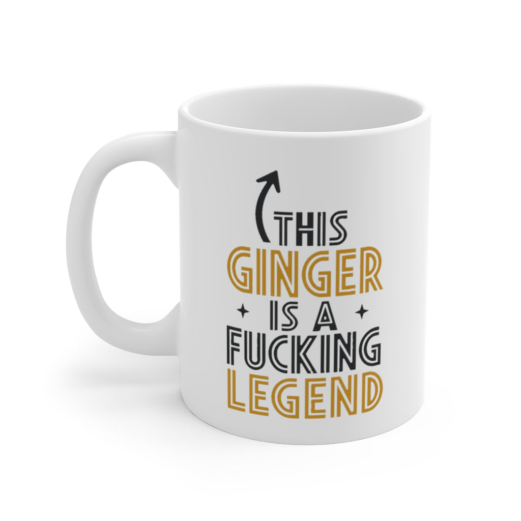 left view of the mug