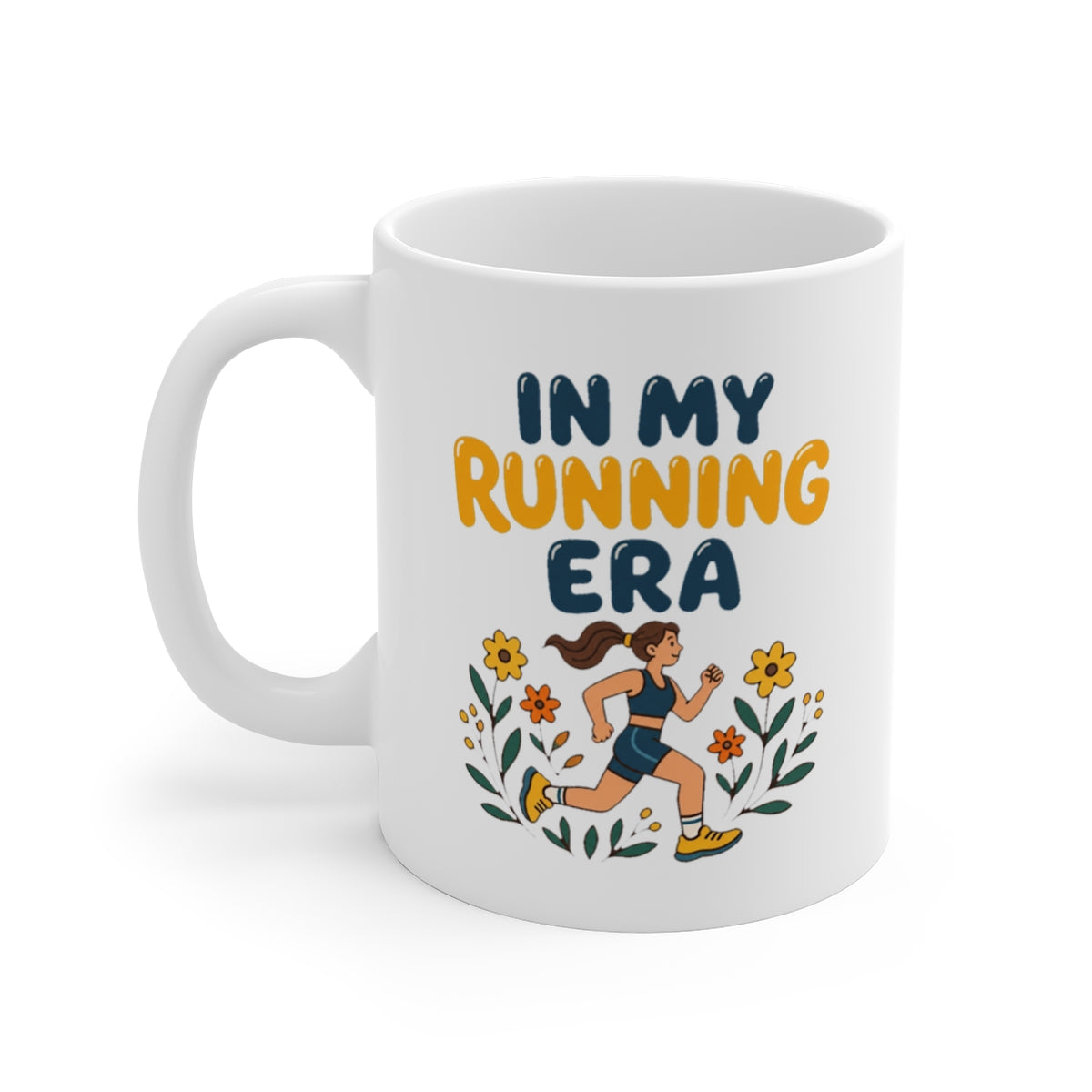 left view of the mug