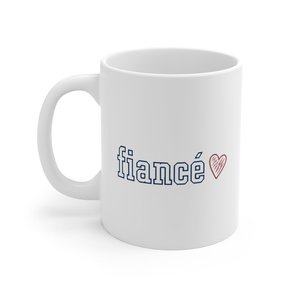 left view of the mug