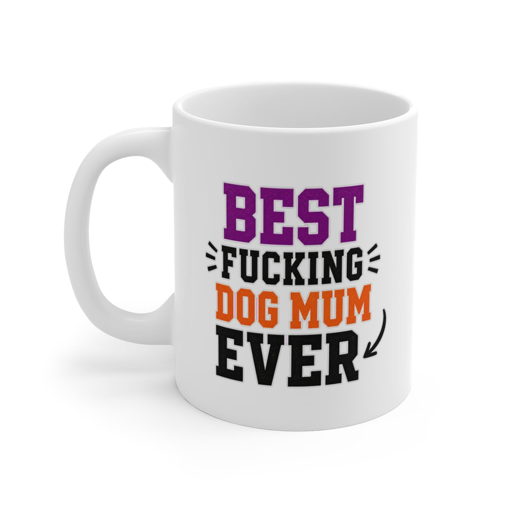 left view of the mug