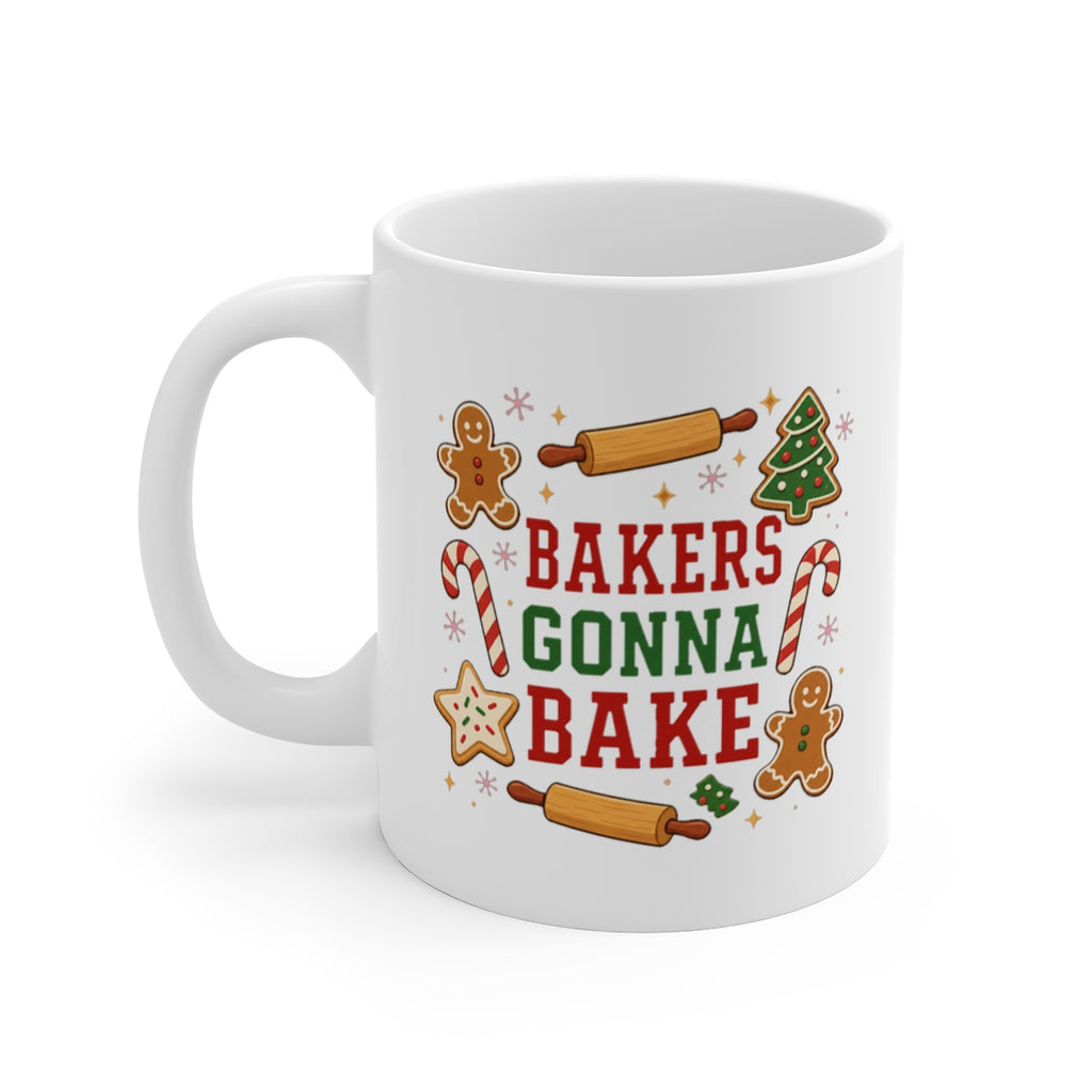 left view of the mug