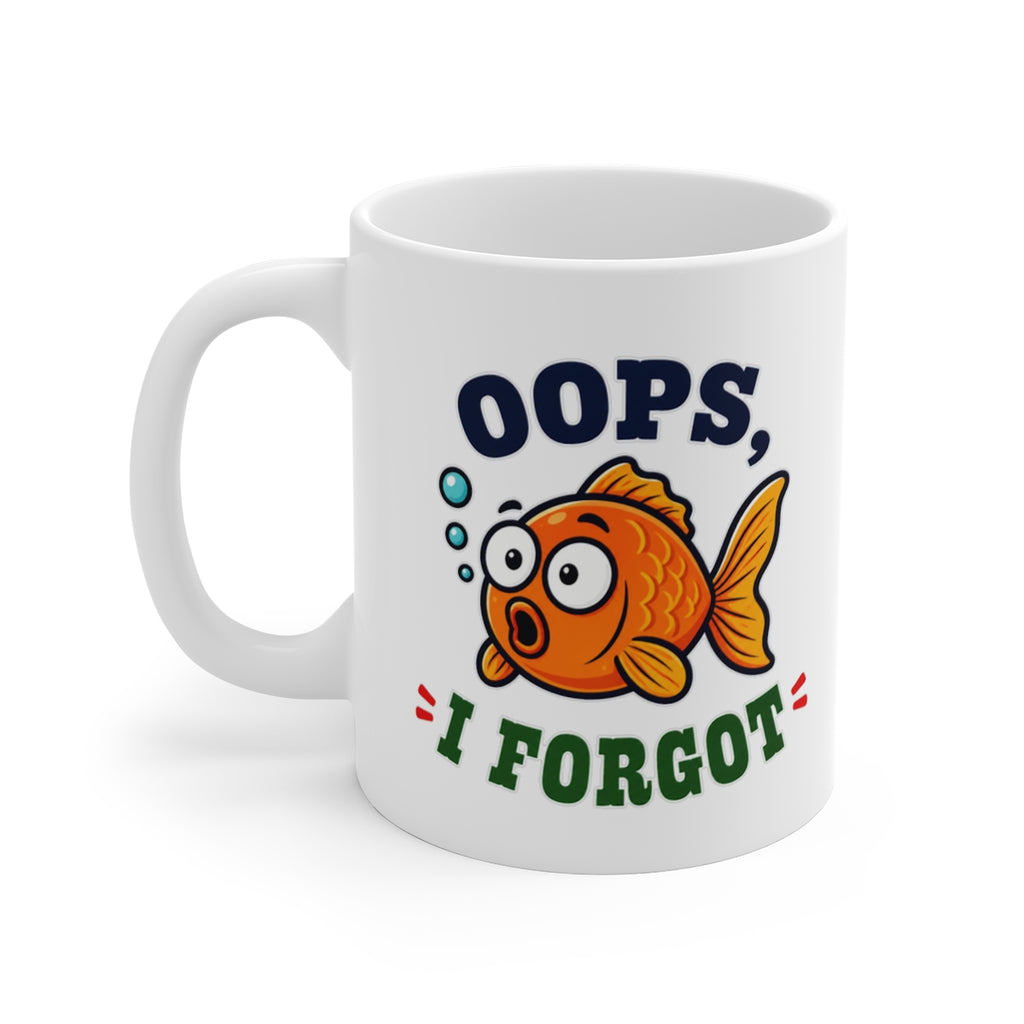 left view of the mug