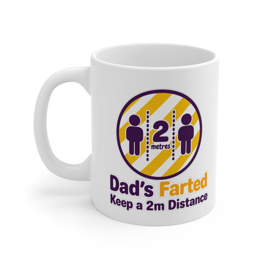 left view of the mug
