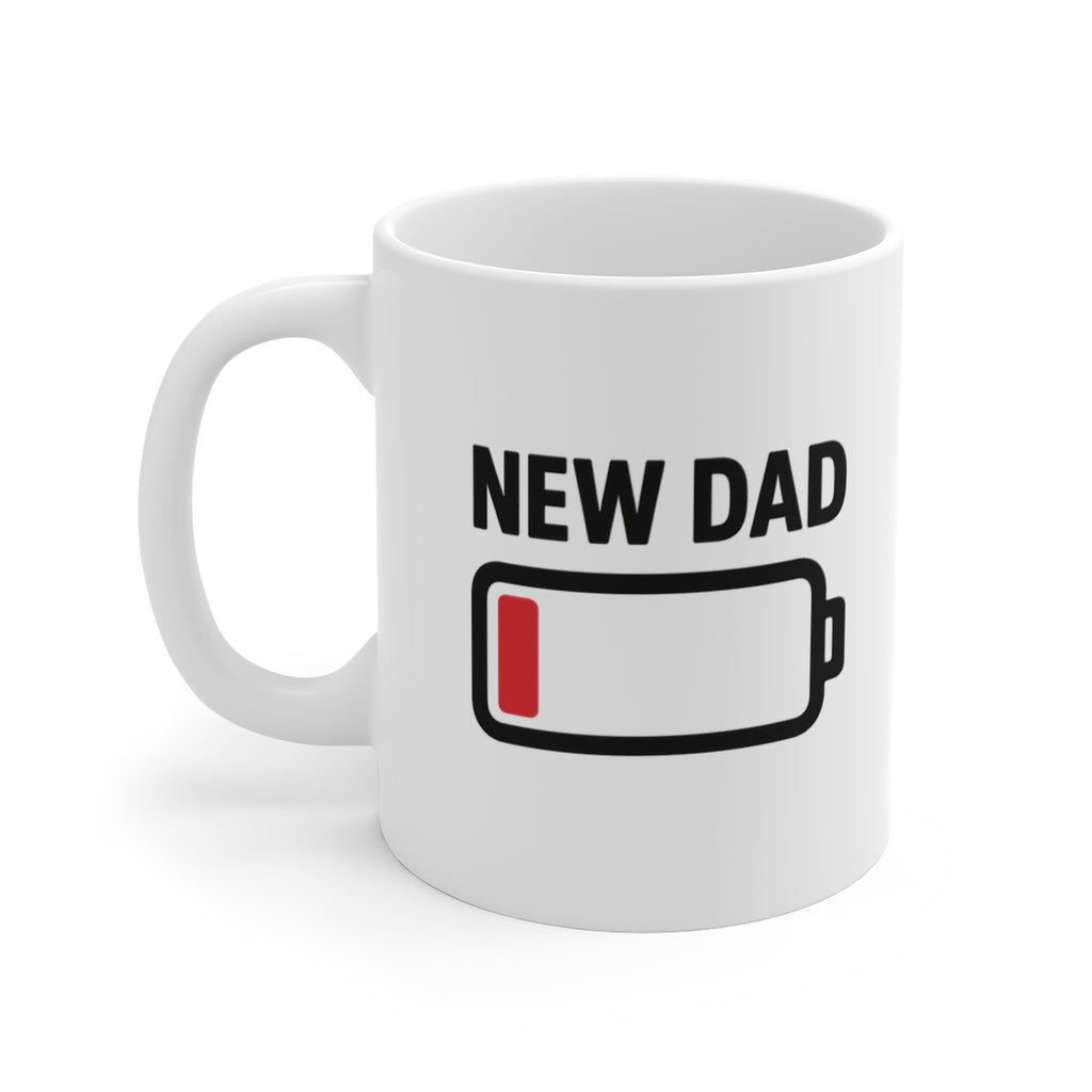 left view of the mug