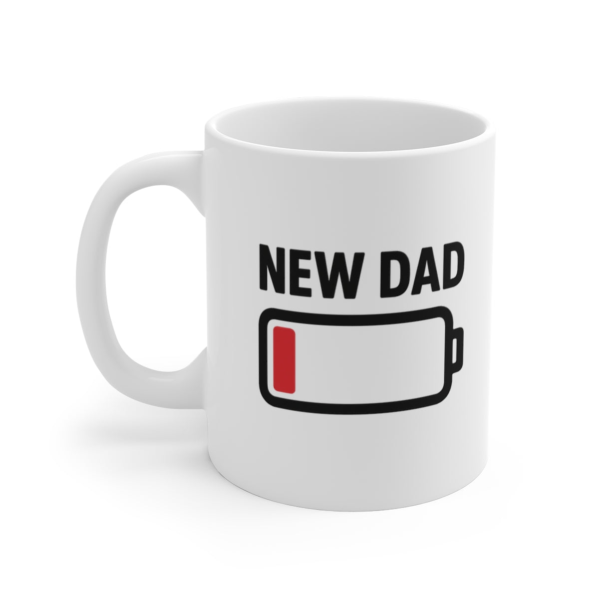 left view of the mug