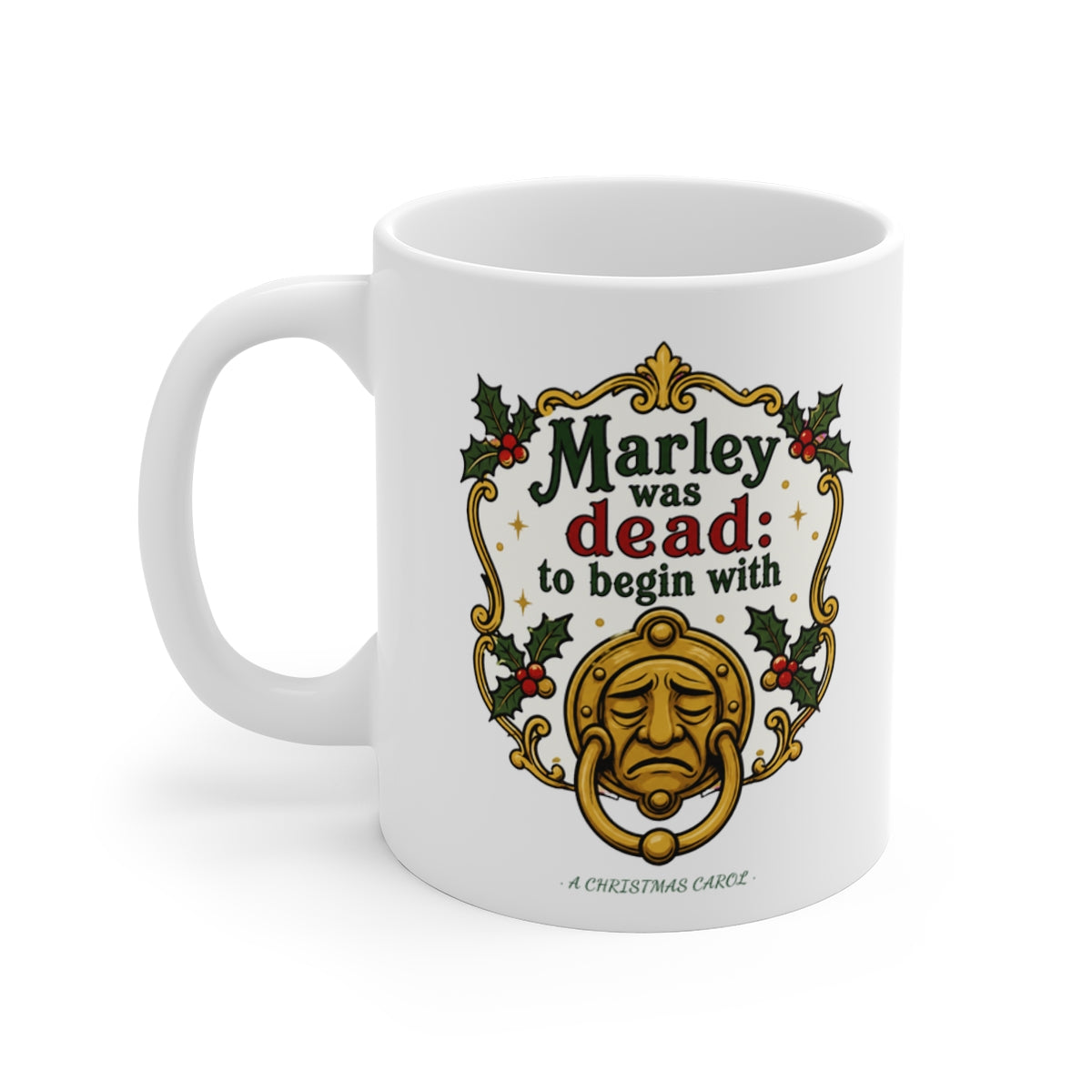 left view of the mug