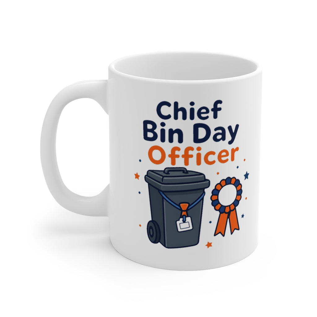 left view of the mug