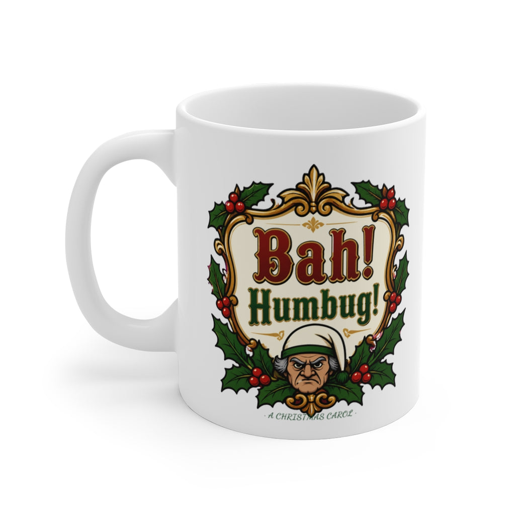 left view of the mug