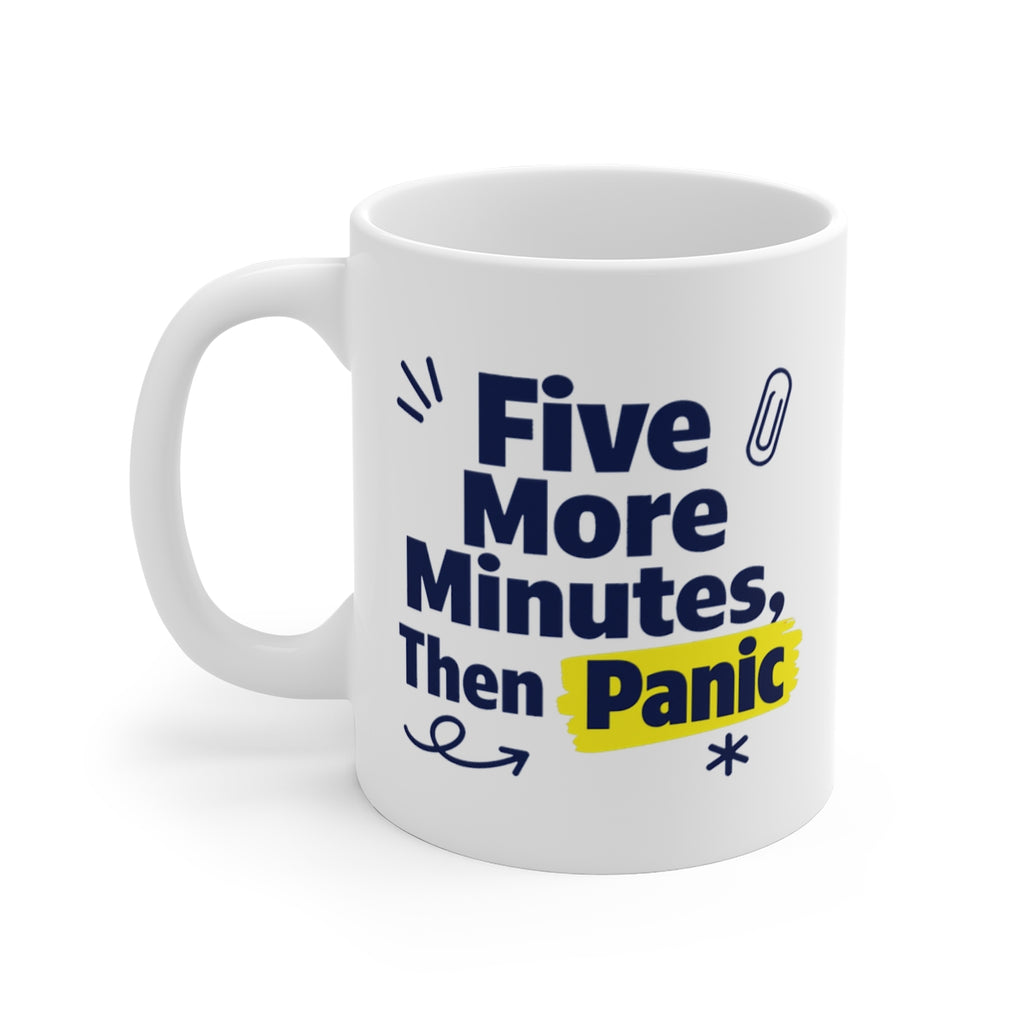 left view of the mug