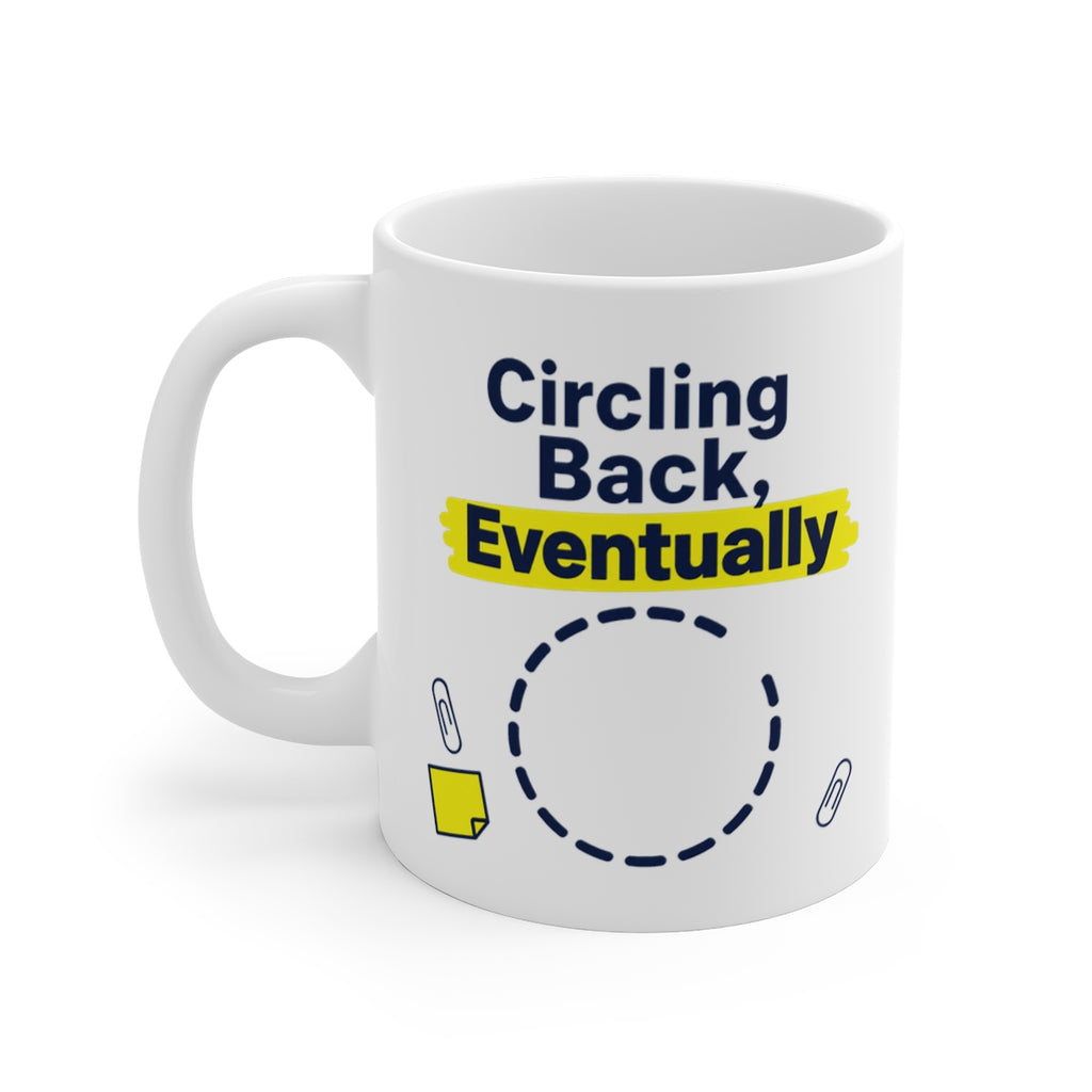 left view of the mug