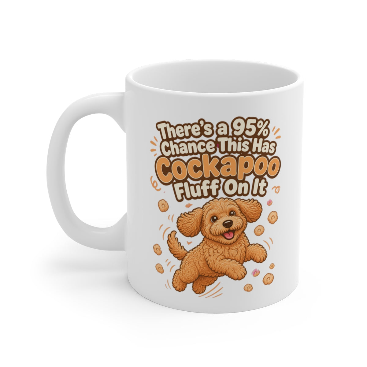 left view of the mug