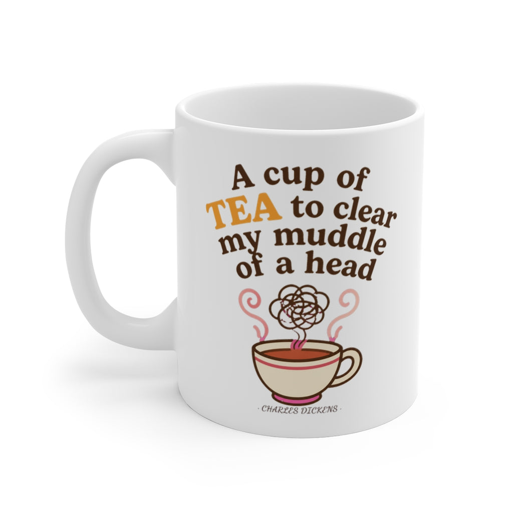 left view of the mug