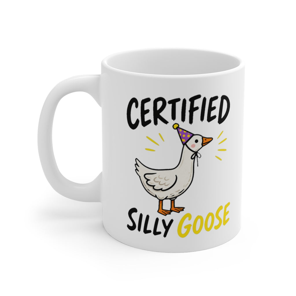 left view of the mug