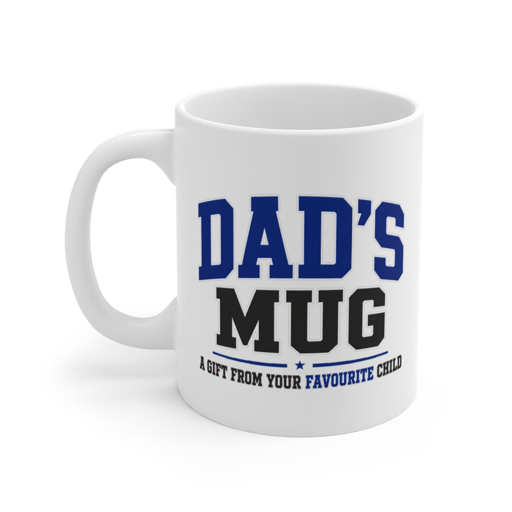 left view of the mug