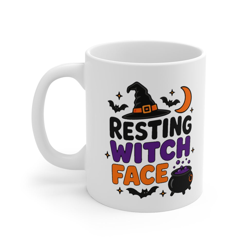 left view of the mug
