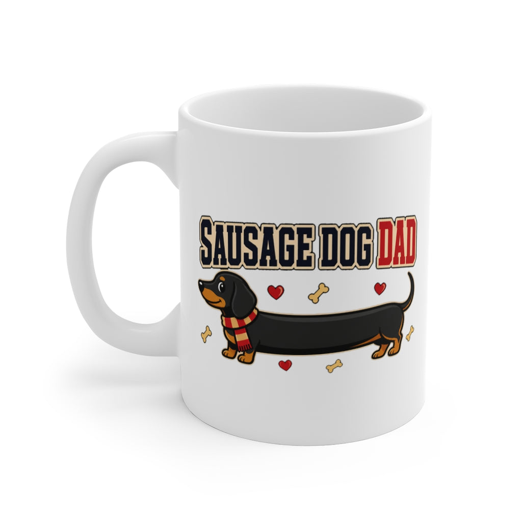 left view of the mug