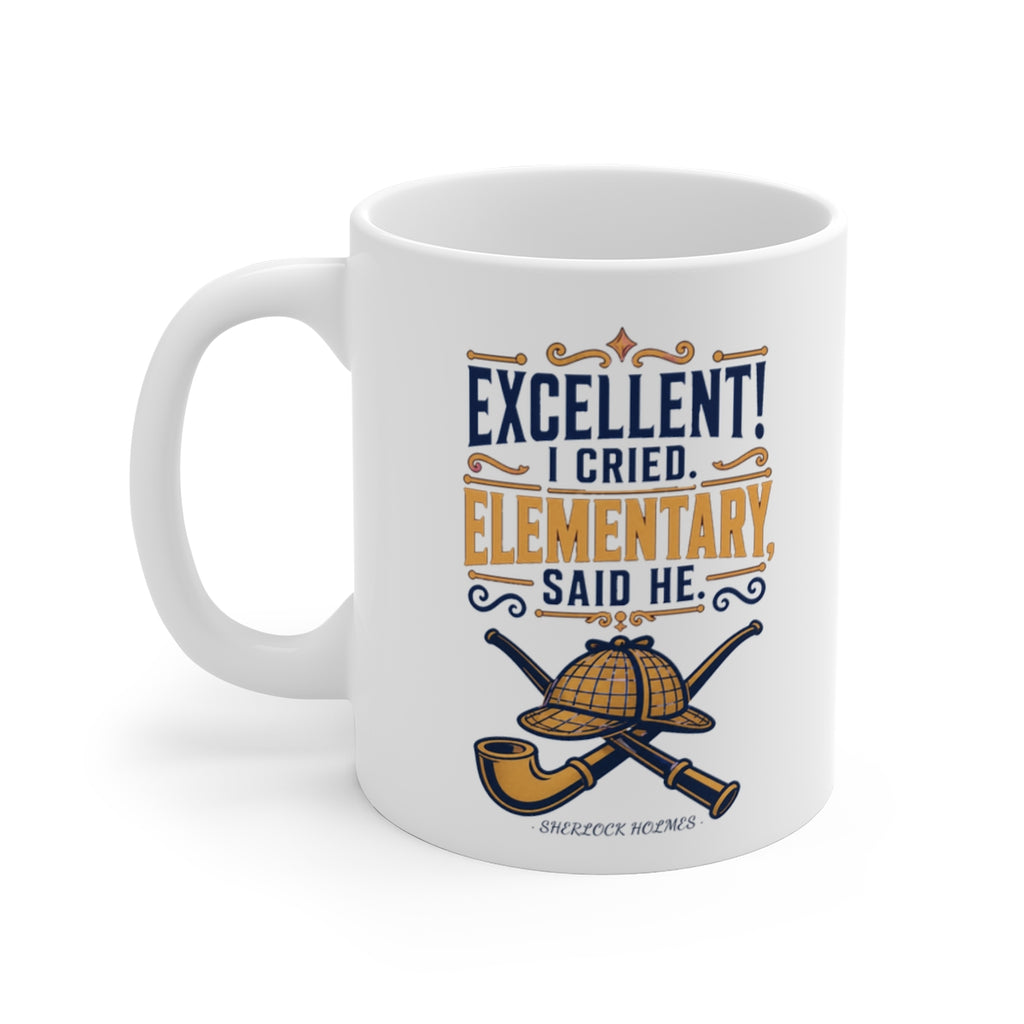 left view of the mug