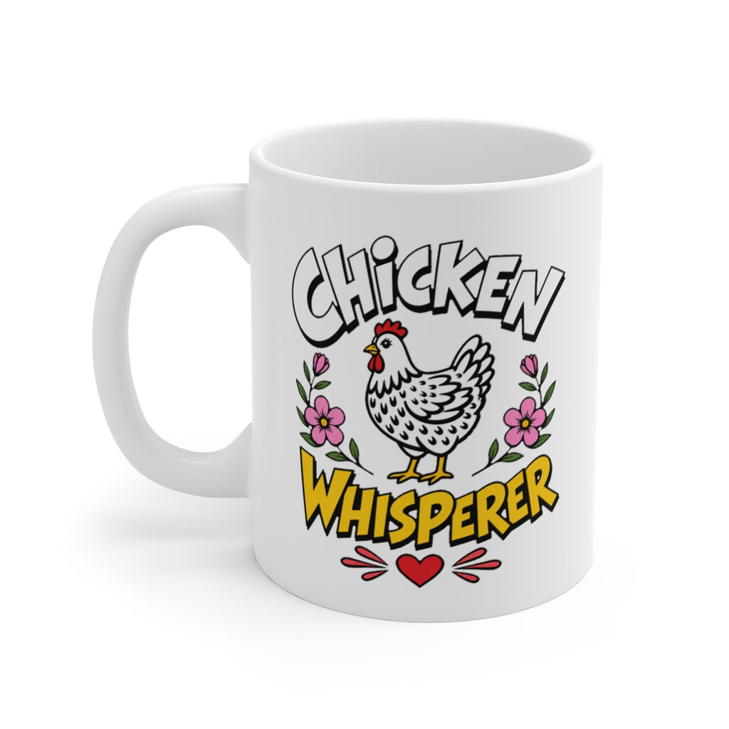 left view of the mug