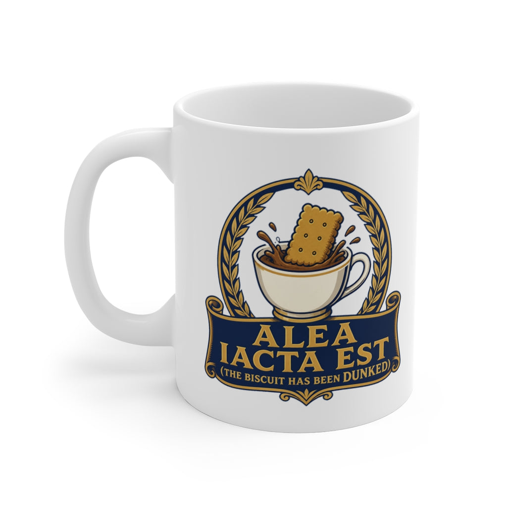 left view of the mug