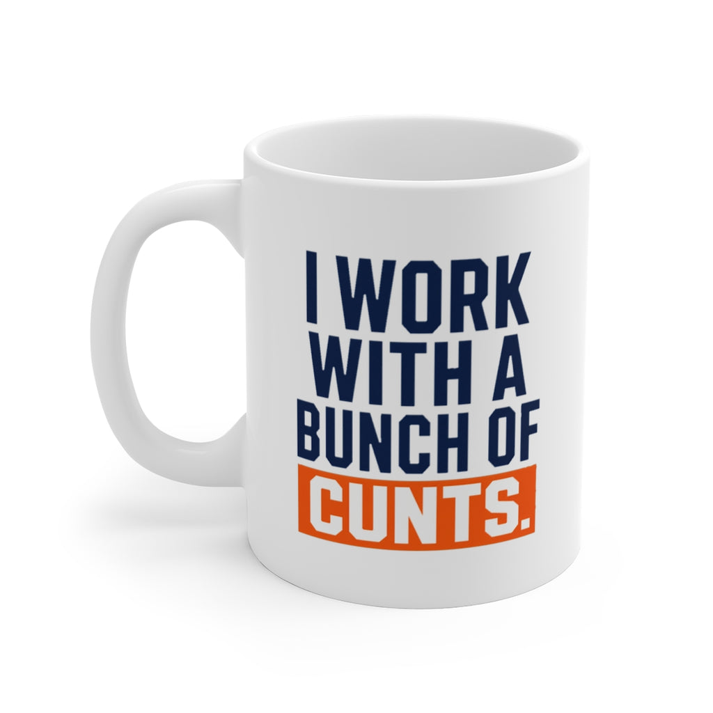 left view of the mug