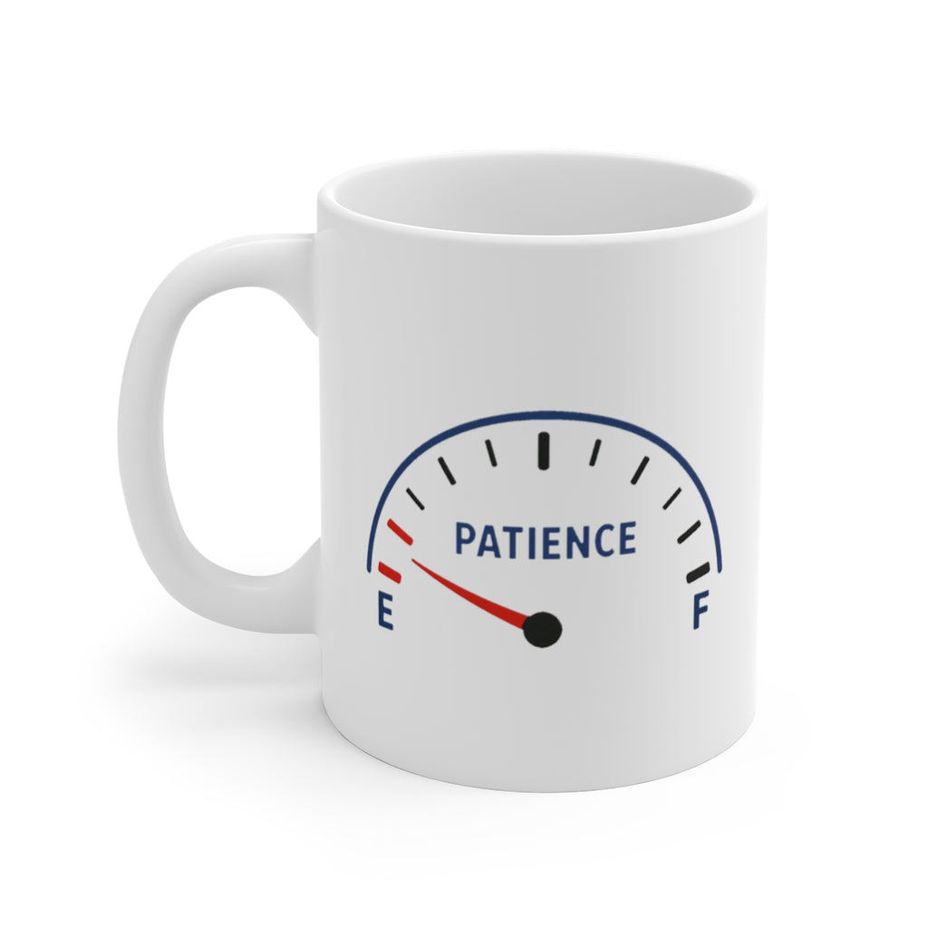 left view of the mug