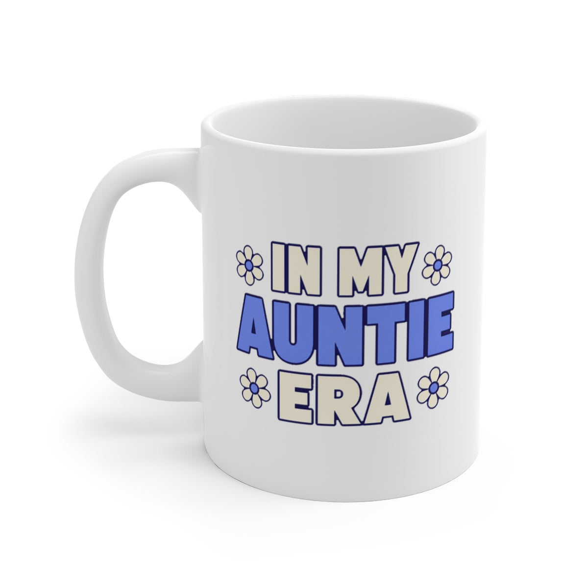 left view of the mug