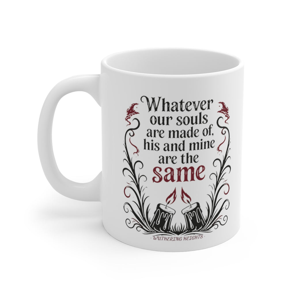 left view of the mug
