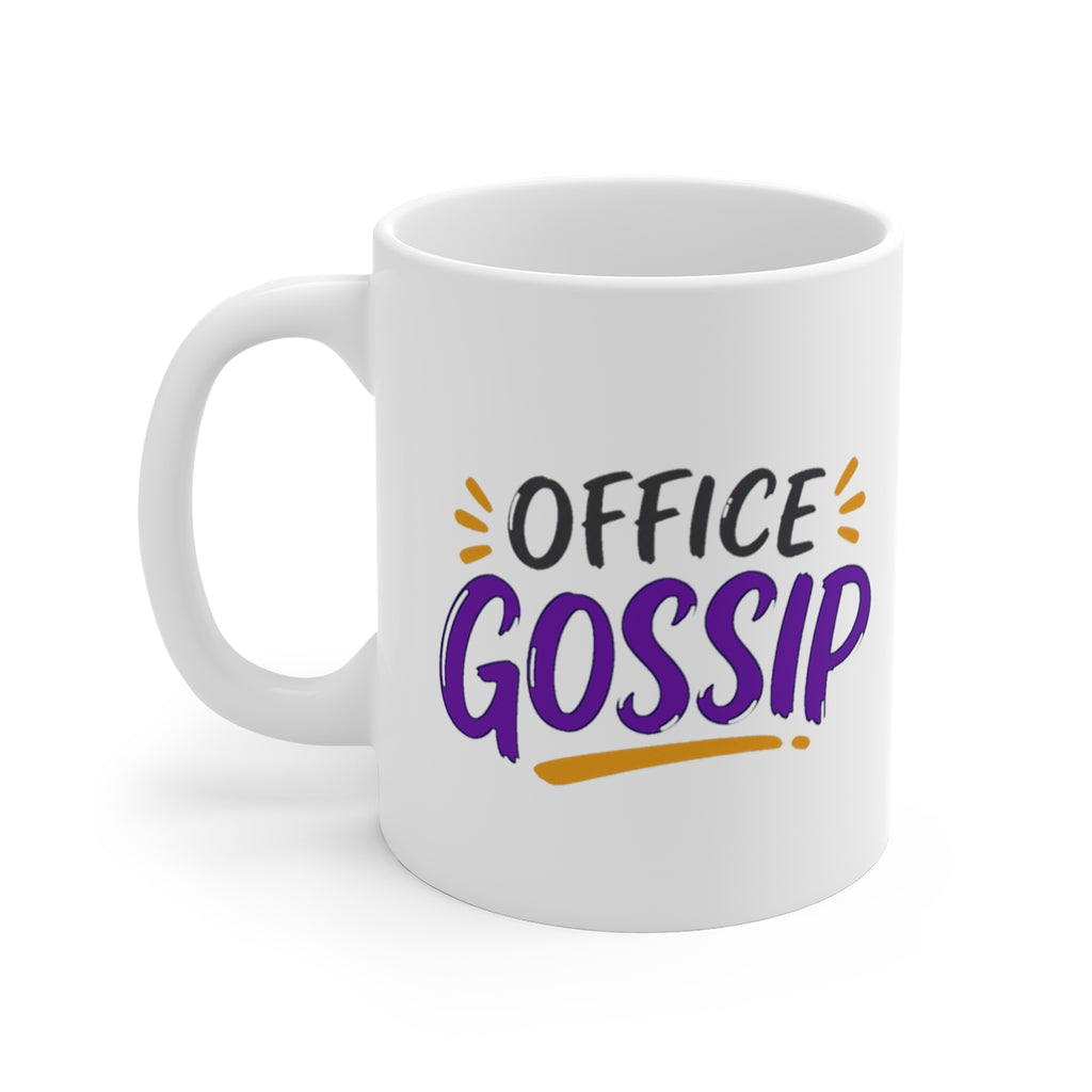 left view of the mug
