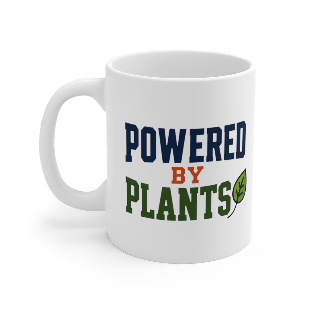 left view of the mug