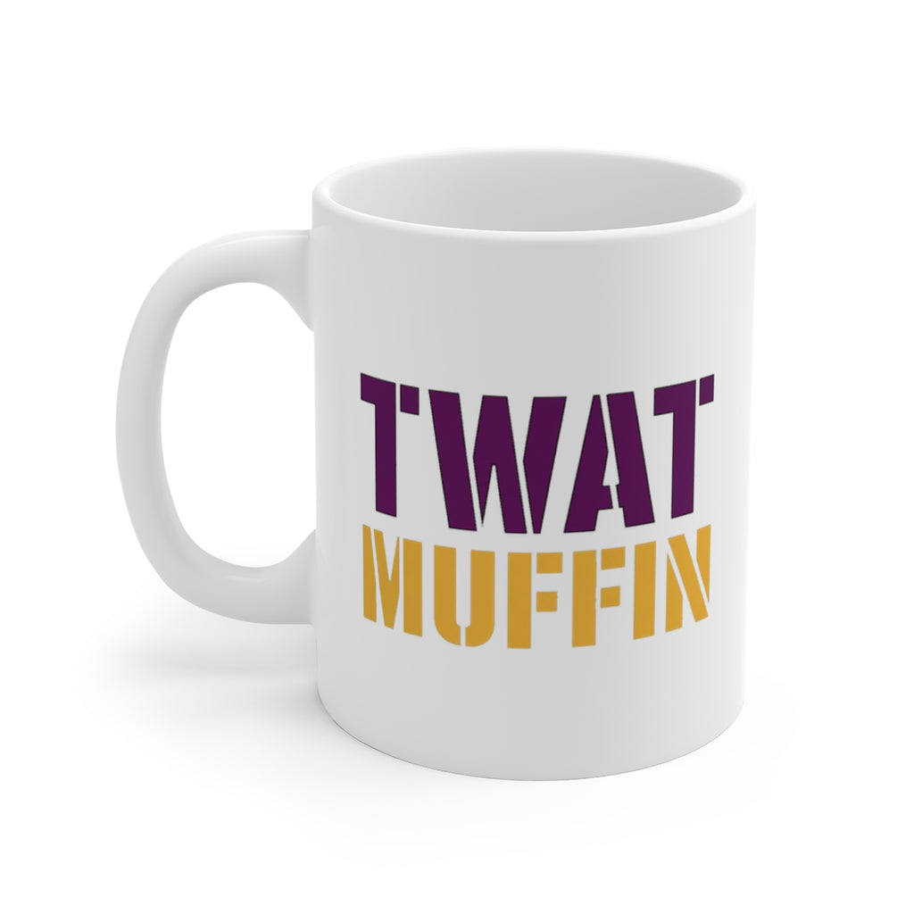 left view of the mug