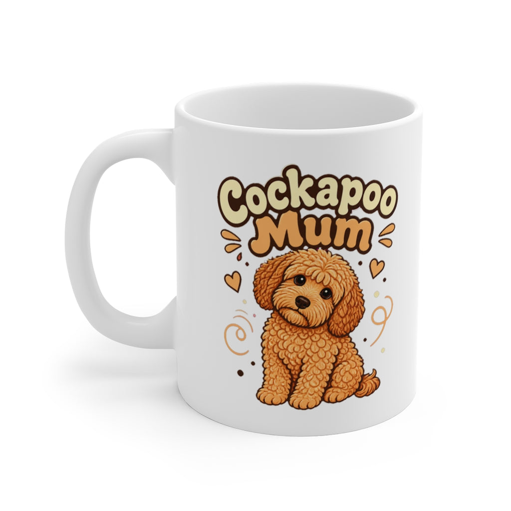 left view of the mug